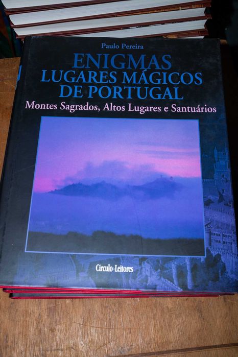 Coleção "Enigmas - Lugares Mágicos de Portugal", de Paulo Pereira