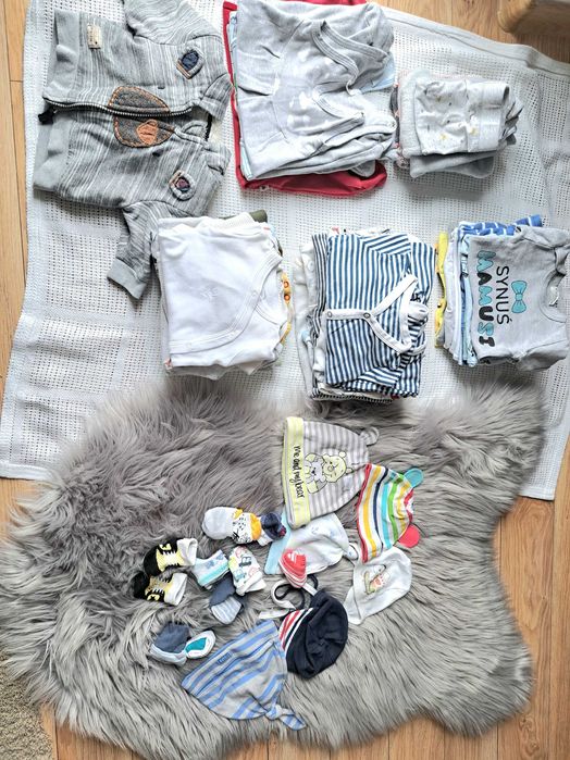 Ubranka dla chłopca