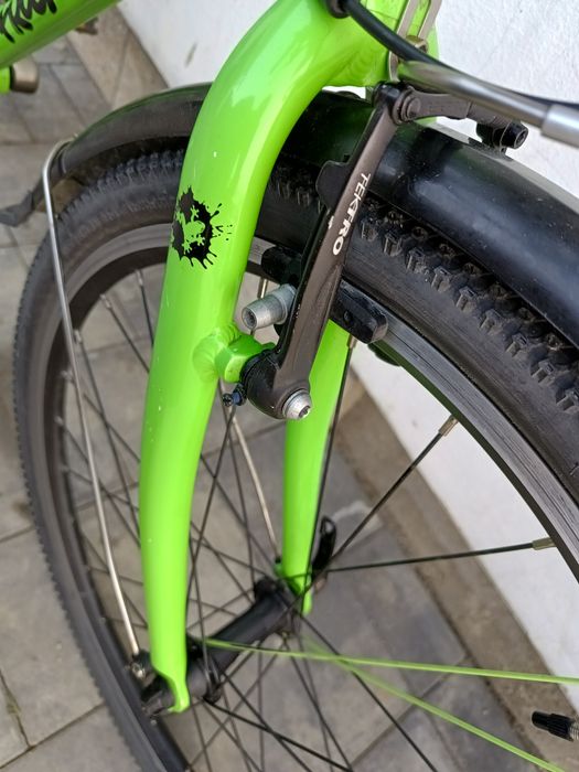 Rower dziecięcy Frog model 62 ultra lekki koła 24 cale