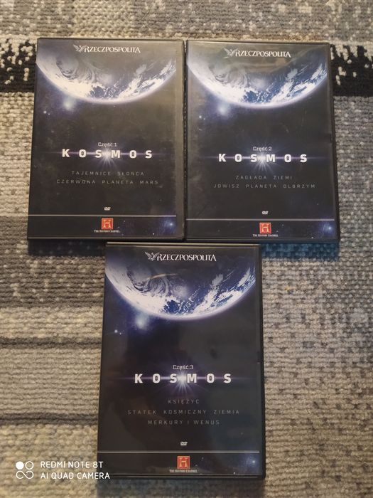Kosmos płyty dvd