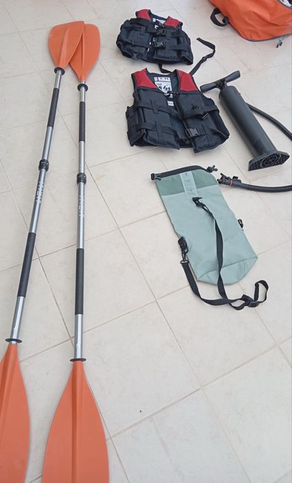 Kayak  03 lugares Itiwit – Kit completo com acessórios