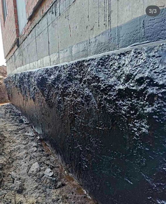 Гідроізоляція фундаменту