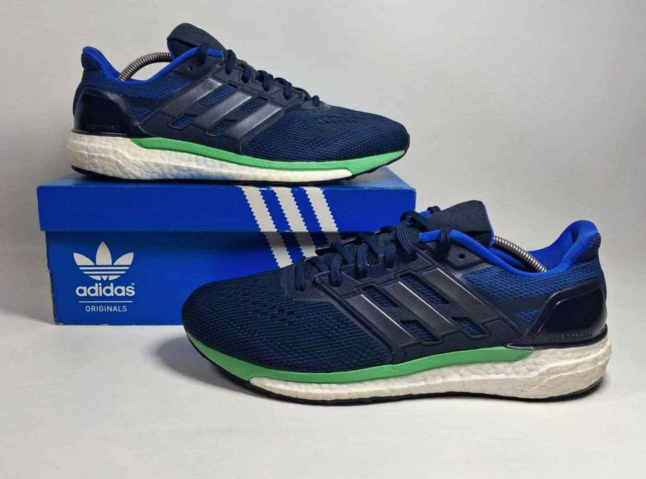 Кросівки Adidas Supernova boost (45 29 см) ОРИГІНАЛ чоловічі бігові ZX