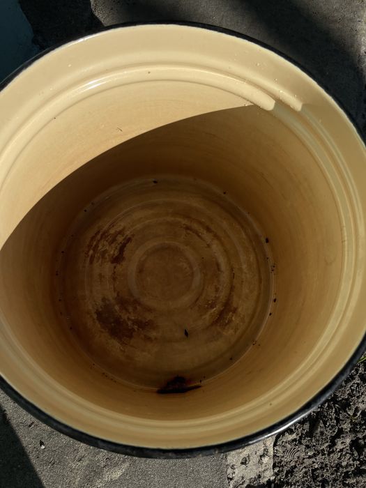 Кастрюля емальована 40 л.