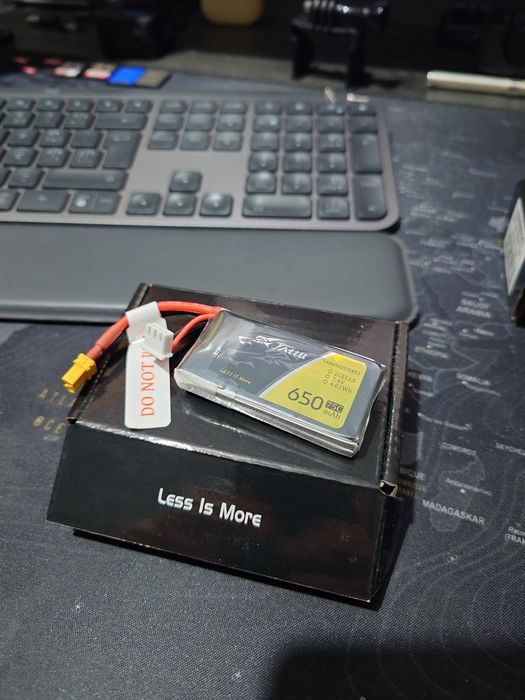 Bateria Tattu 2S 650mah