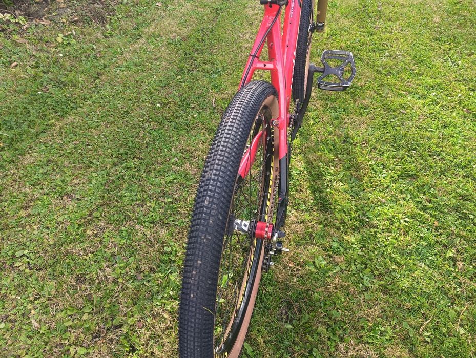 Rower dirt scott yz4