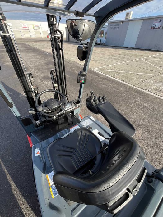 Wózek widłowy elektryczny TOYOTA TRAIGO 16 48V - 8FBET16 - 2015 rok