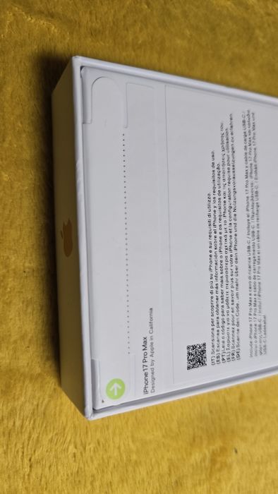 NOWY Iphone 17 Pro Max 2TB nie otwierane pudełko, BEZ RAT  Orange