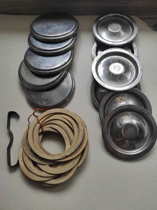 Крышки закаточные СССР для консервации