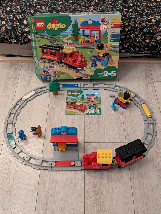 LEGO Duplo 10874 Pociąg parowy