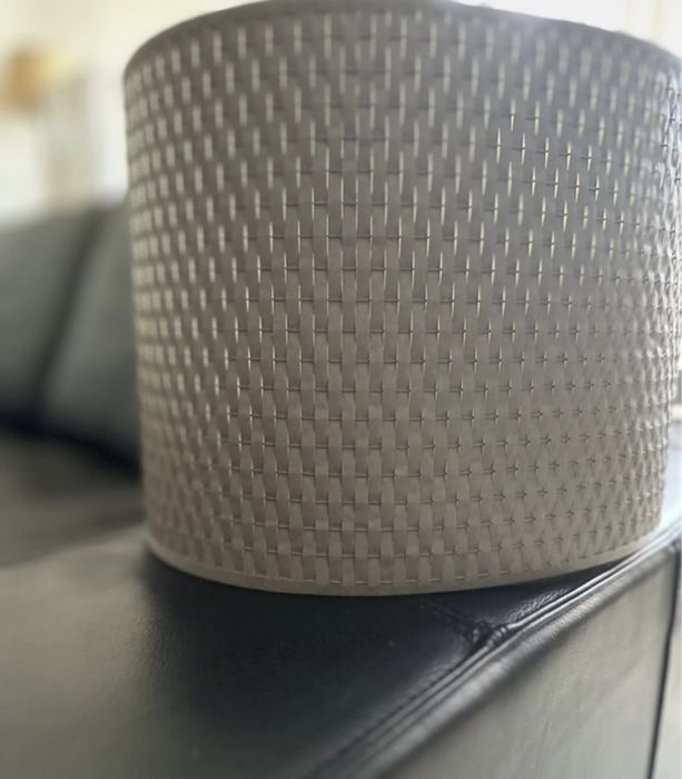 Abajur cinzento Ikea