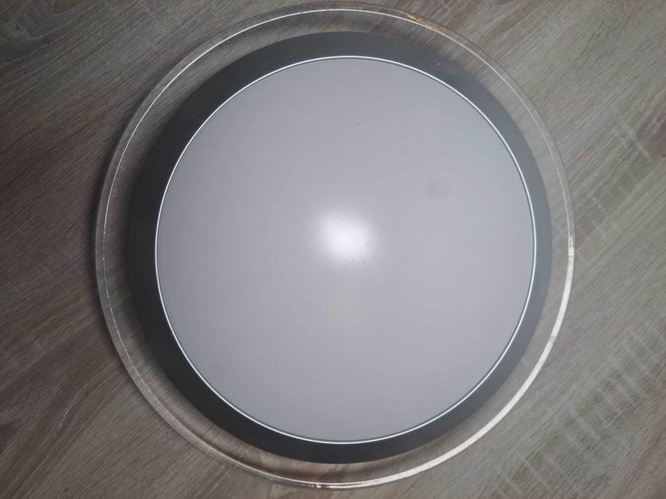 Biały Kinkiet Plastikowy LED