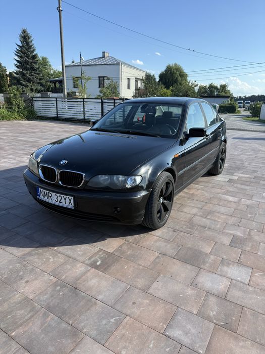 Bmw e46 2.5 swap /benzyna gaz