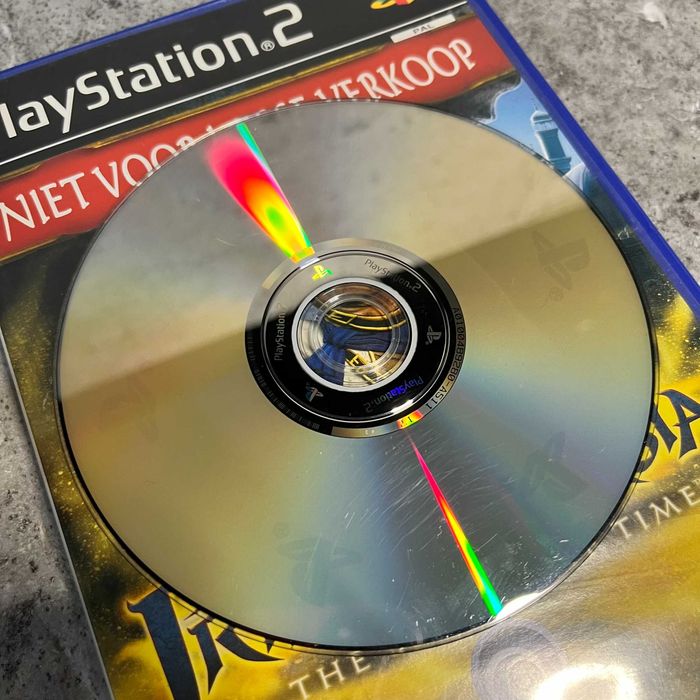 Gra Prince of Persia: The Sands of Time | PS2 | Premierowe Wydanie | Kompletna
