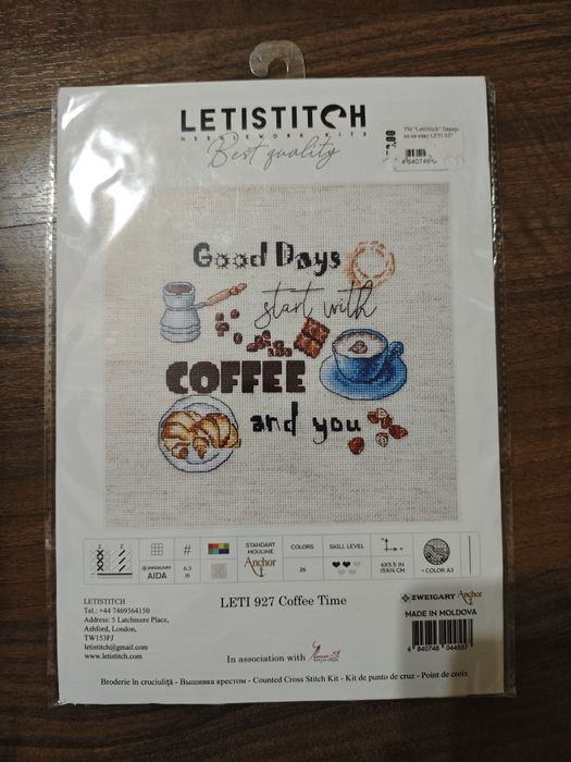 Набір для вишивання від Letistich