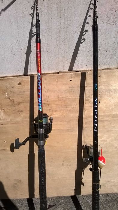 Canas de pesca indicadas para mar