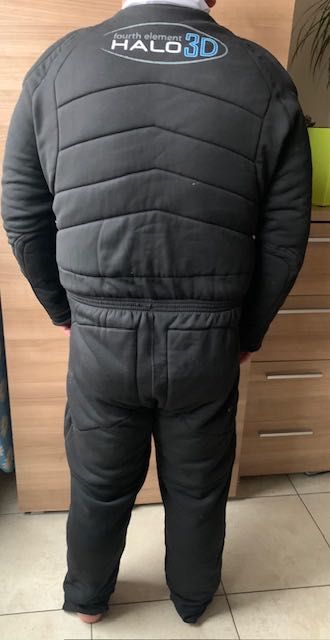 Ocieplacz do suchych skafandrów  Fourth Element Halo 3D xxl 183-198 cm