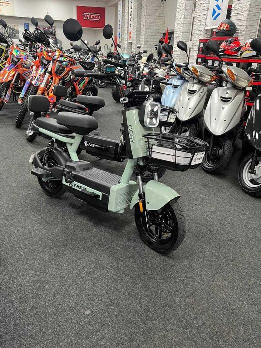 АКЦІЯ Электроскутер, електровелосипед NISA COSY