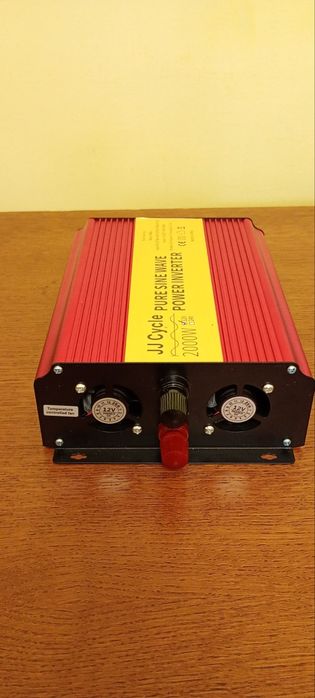 Інвертор 2000w 12/220