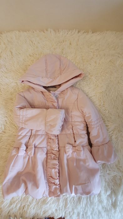 Куртка пальто на дівчинку