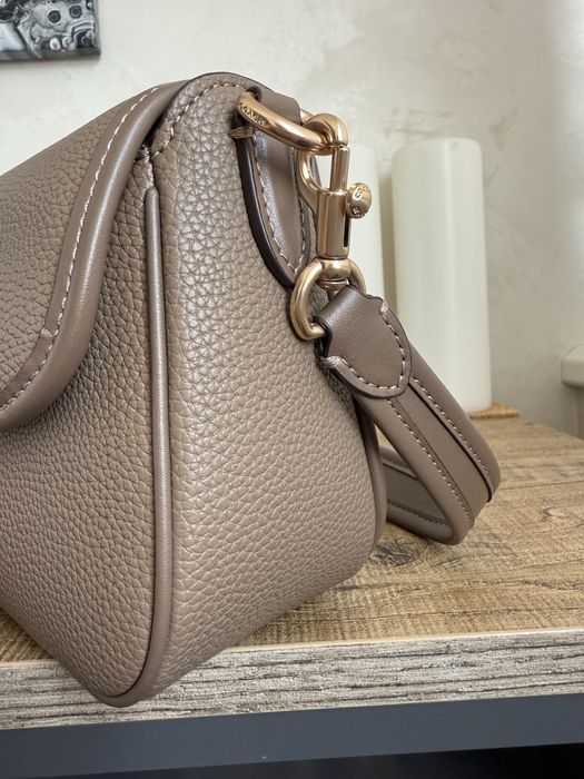 Сумка Coach жіноча коричнева