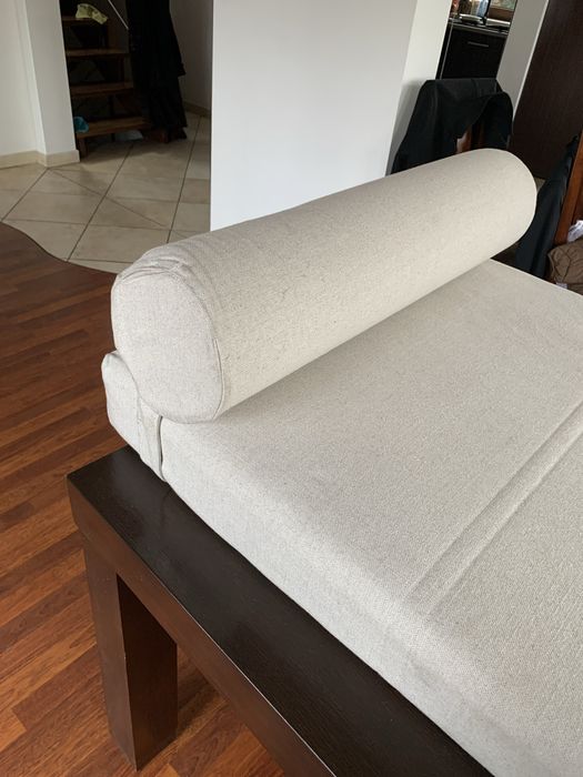 Nowe łóżko z materacem Ikea x Virgil Abloh