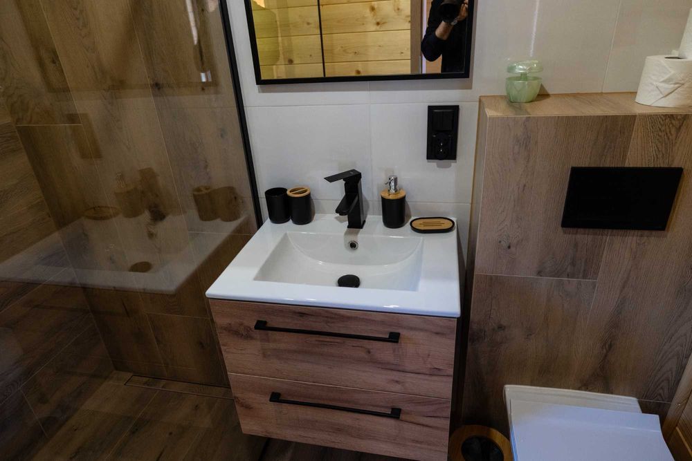 Domki letniskowe całoroczne- BALIA - JACUZZI