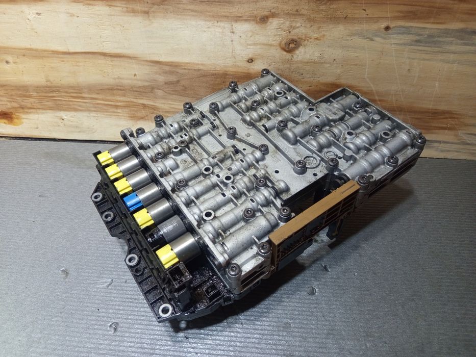 Sterownik Skrzyni Płyta Mechatronika 6hp Bosch Audi A4 A5 A6 A8 Q7