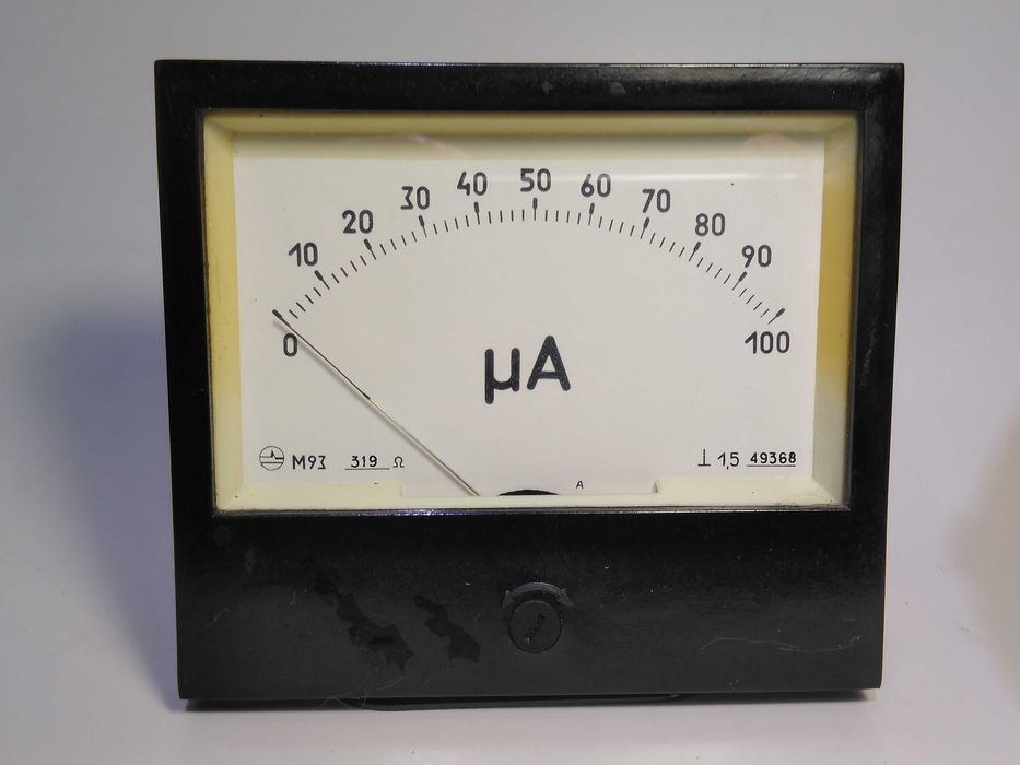 Мікроамперметр М93  М906
