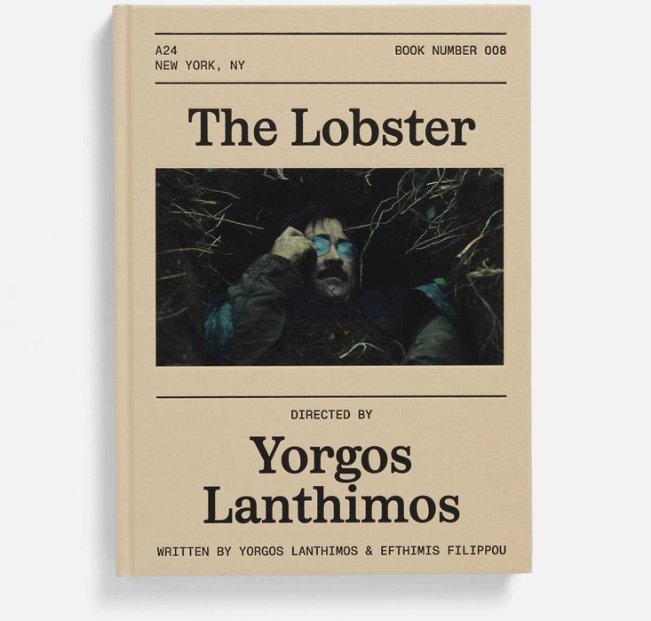 A24 The Lobster Screenplay Book