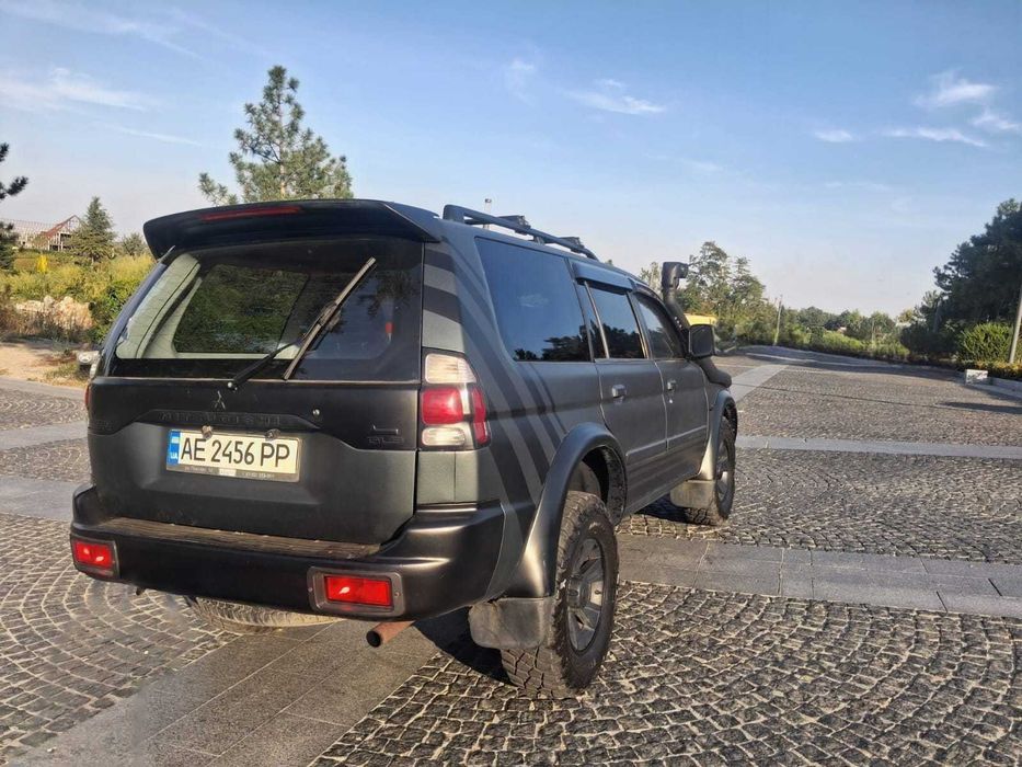 Mitsubishi Pajero Sport 2004