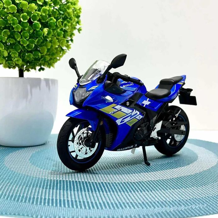 Мотоцикл металопластиковий звук світло 1:12 (BG 69-325) Розд/Дроп