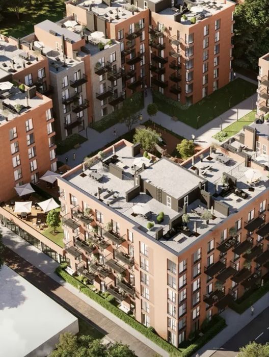 Квартира біля міського парку