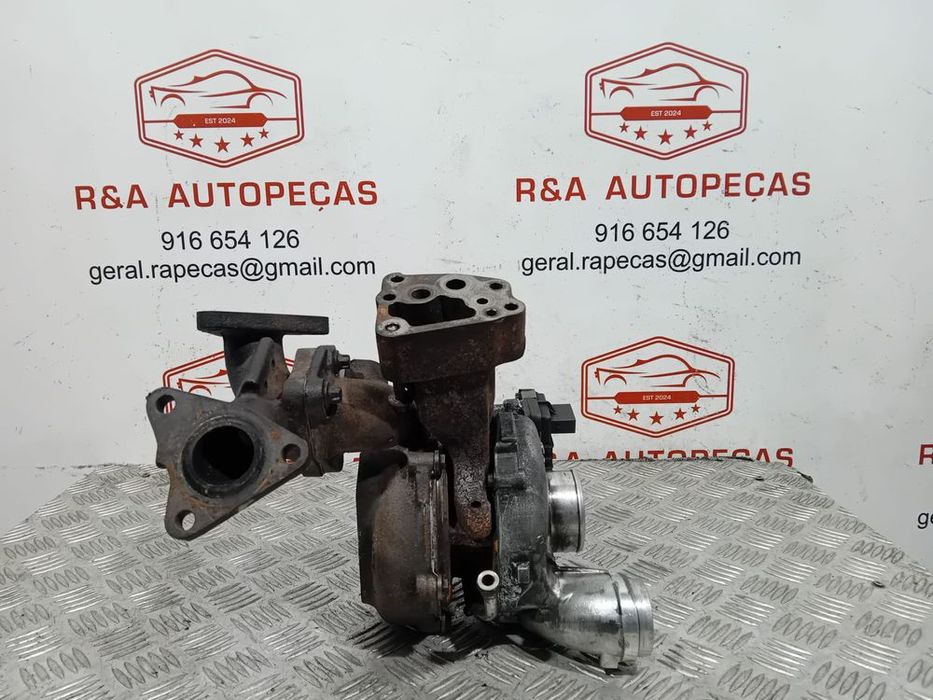 Turbo Mercedes Motor 350 CDI A6420901786 7948779 Original