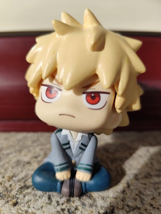 Figuras My Hero Academy novas