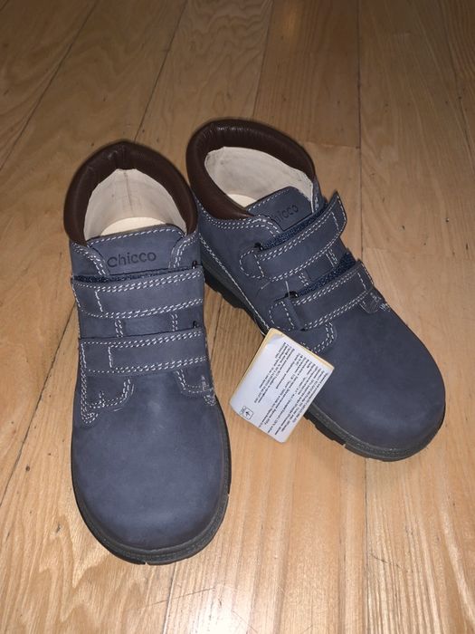 Ботинки Chicco модель cardiac blue