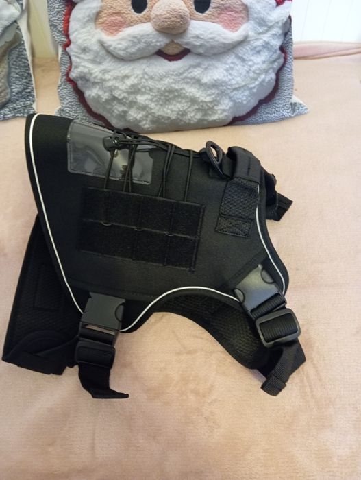 Szelki taktyczne dla psa