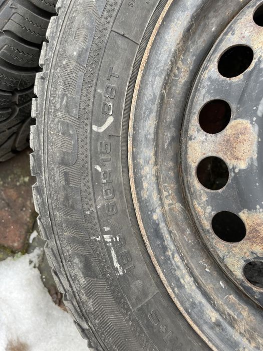 Колеса зимові 15 195/60 Montero