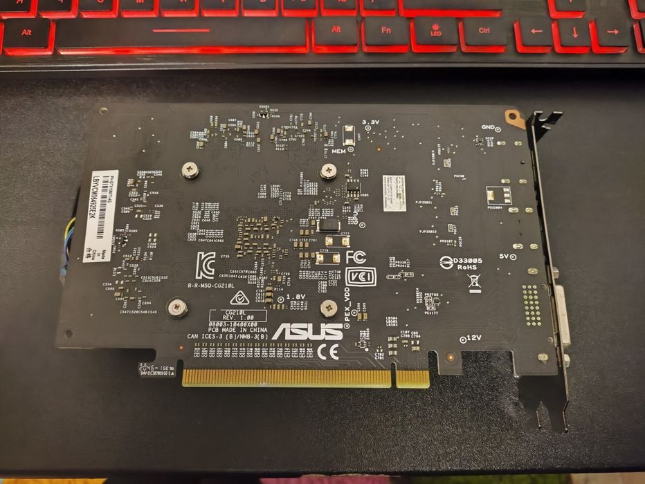 Asus GTX 1050 Ti 4GB відеокарта