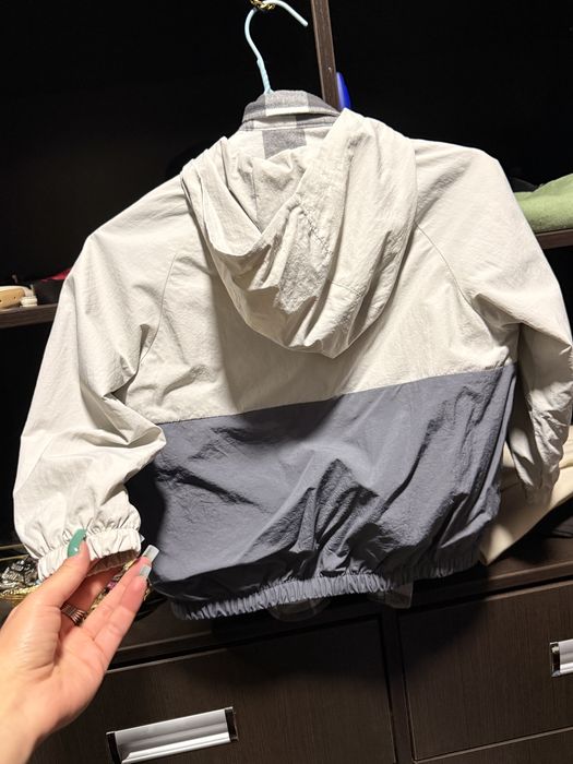 Zara куртка плащевка