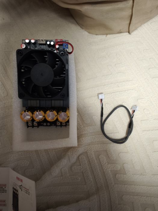 placa de amplificador digital estéreo TPA3255 de 2*300W, alta potência, BTL, mono  600W  som de áudio AMP  subwoofer  Hifi para altifalantes