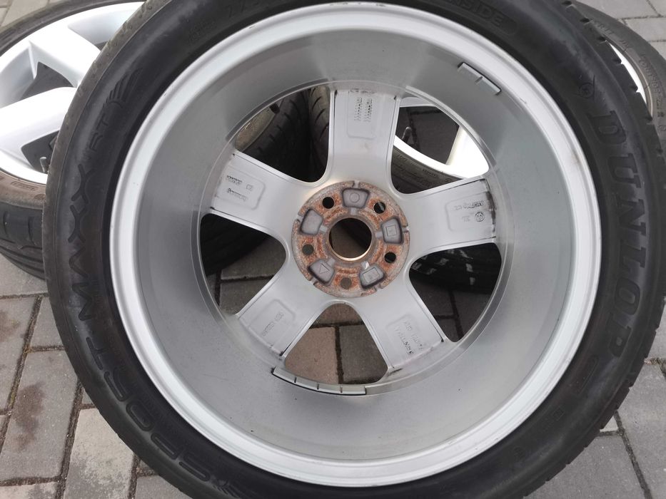 Felgi VW Golf PLUS Seat Leon Skoda Octavia 7Jx17H2 5x112 ET54