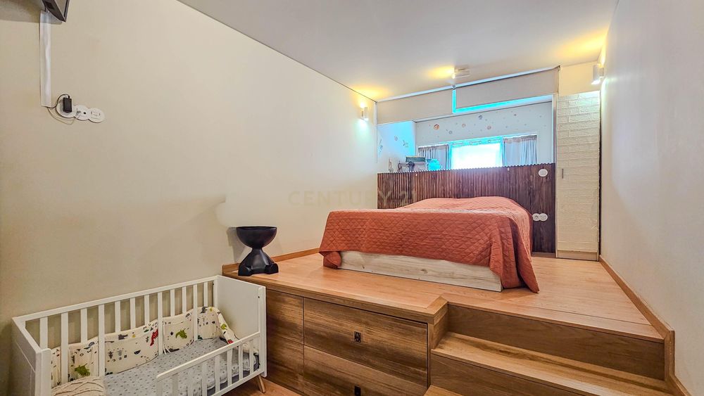 Apartamento T1+1 Duplex Aver-o-Mar Póvoa de Varzim