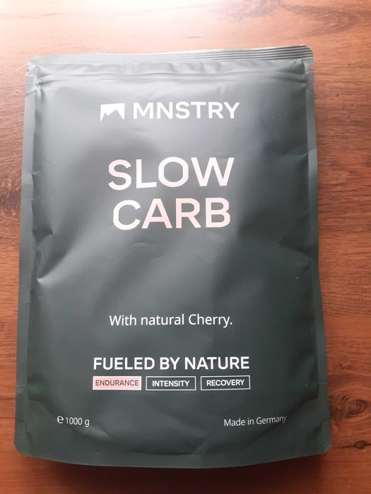 MNSTRY slow carb węglowodany dla kolarzy biegaczy