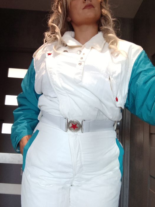 Kombinezon narciarski M 38 Ellesse Ski Option vintage lata 80