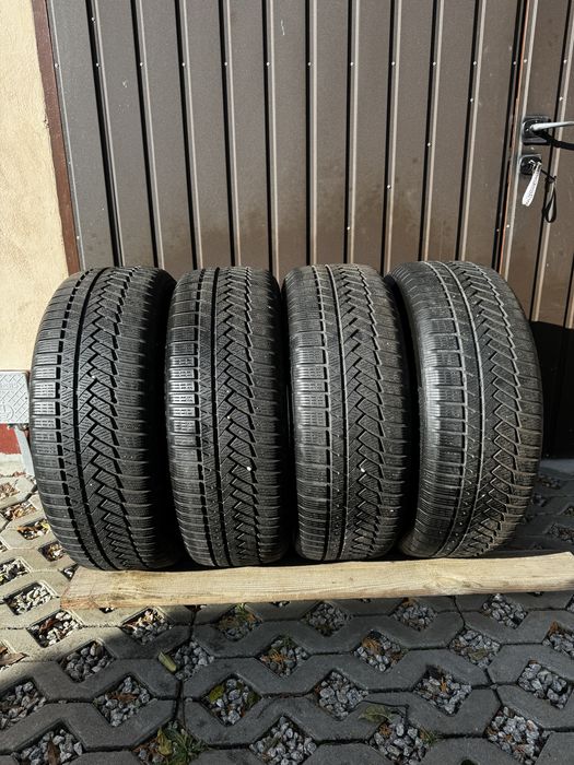 Opony zimowe 255/60/18 Continental WinterContact TS850P 4sztuki