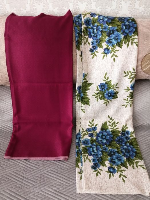 Отрезы тканей(остатки)