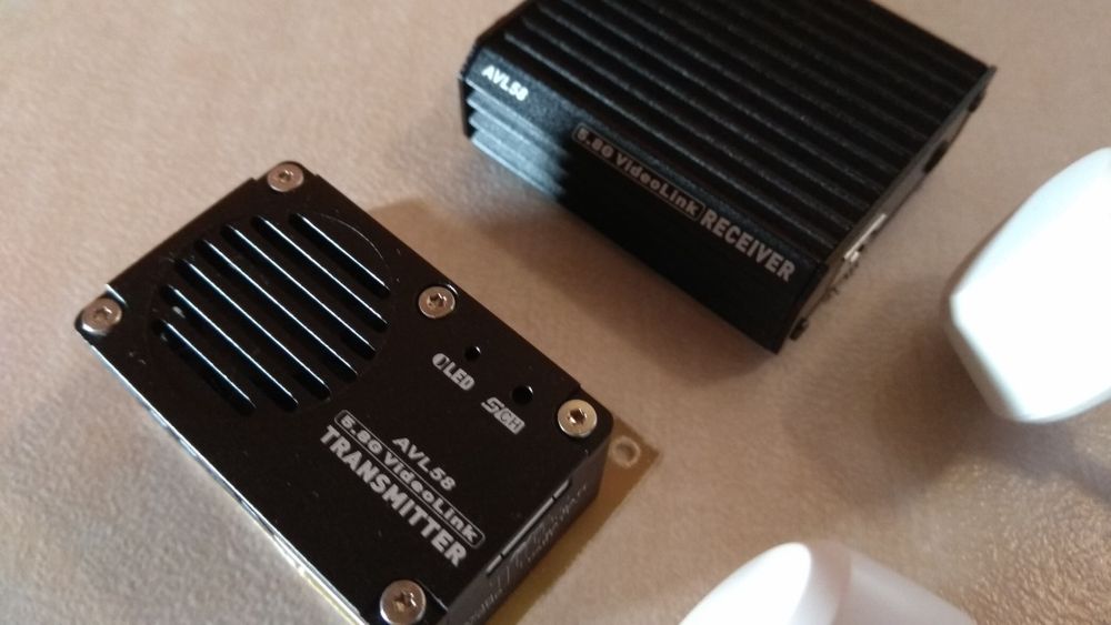 Видеопередатчик/приемник для квадрокоптер, fpv DJI AVL58