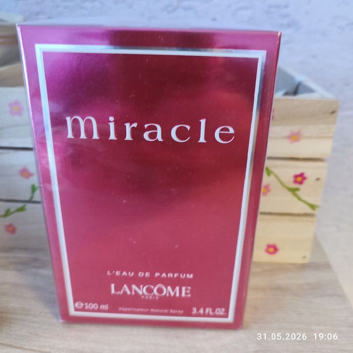 Perfumy nowe Miracle Lancome 100ml