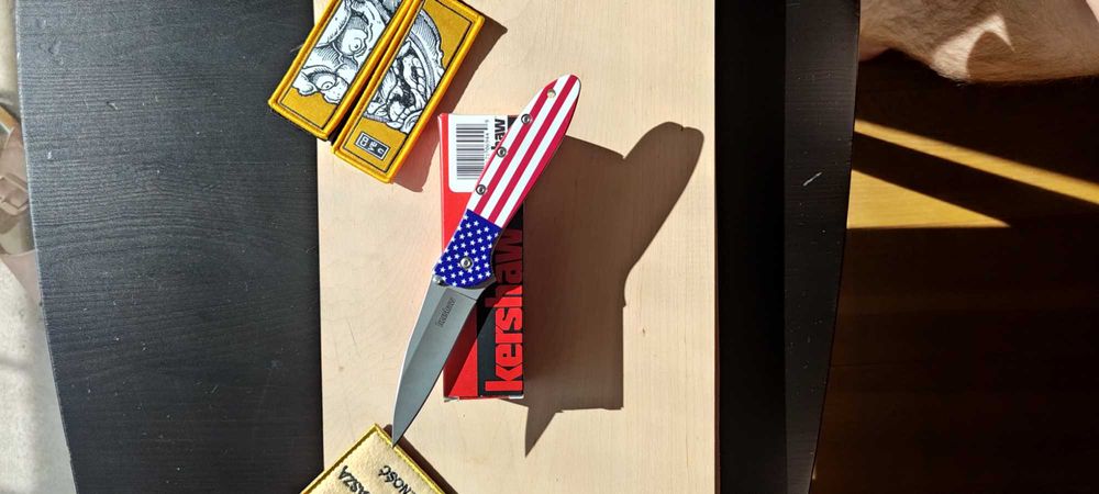Nóż Kershaw Leek 1660USA Ken Onion 14C28N